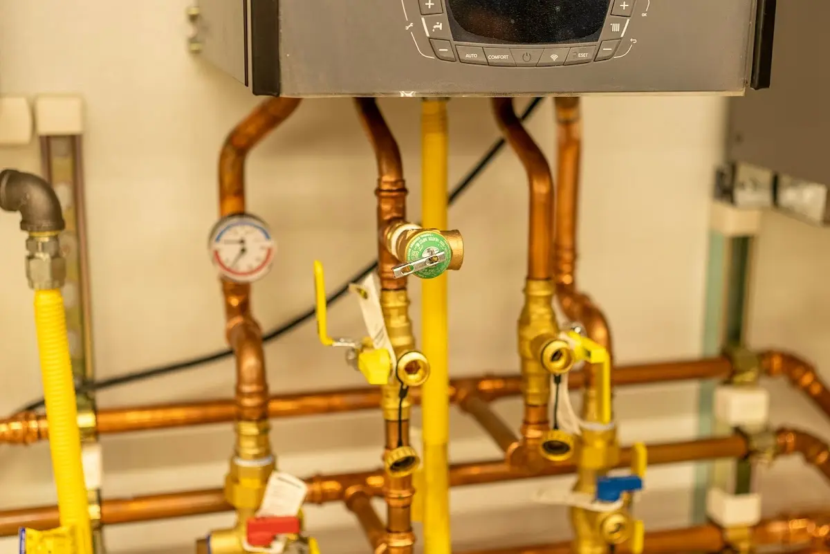 Licensed technician providing Emergency Plumbing for a homeowner in Porters Neck